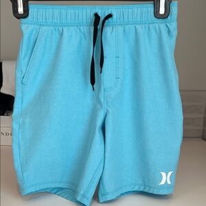 Hurley Aqua Drawstring Shorts